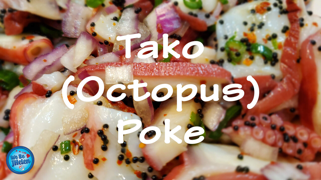 Poke Recipe | Tako Poke