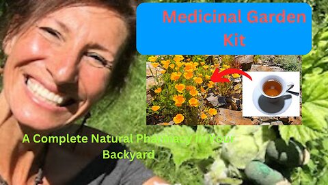 "Nurturing Nature's Remedies: Unleash Wellness with Your Medicinal Garden Kit!"