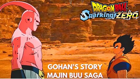 Gohan's Story - Majin Buu Saga - Dragon Ball Sparking Zero!