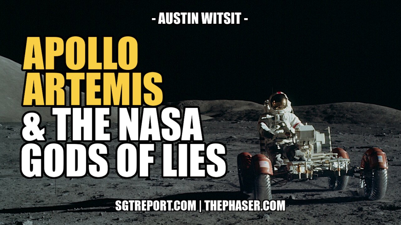 APOLLO, ARTEMIS & NASA'S GOD OF LIES