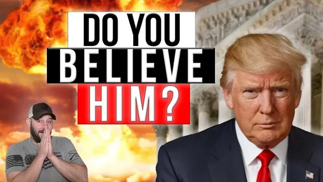 BREAKING: Trump promises to REMOVE Biden's Pistol Brace RULE at campaign stop.. "That's an easy one"