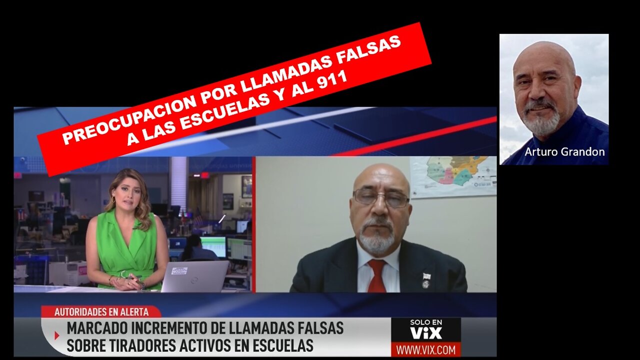 LLAMADAS FALSAS A ESCUELAS Y 911... PREOCUPACION NACIONAL