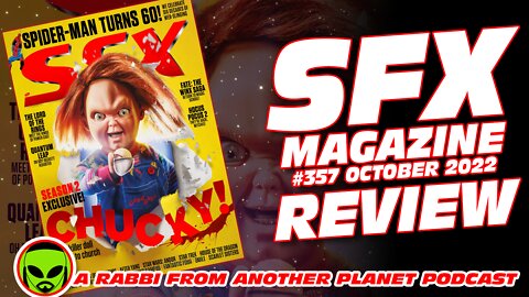 SFX Magazine #357 - October 2022 Review