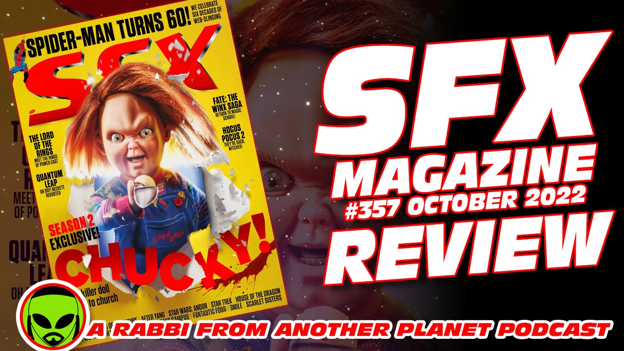 SFX Magazine #357 - October 2022 Review