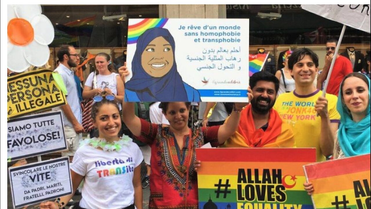 The hilarious Liberals with their “Allah Loves Equality” | Malay Subs |