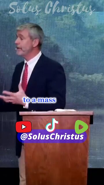 Fall On Christ | Paul Washer #paulwasher #letgo #faith #gospel #shorts