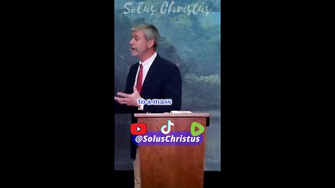 Fall On Christ | Paul Washer #paulwasher #letgo #faith #gospel #shorts