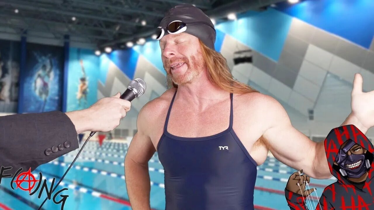The Best Female Swimmer in the World.. | BXBeastBoy