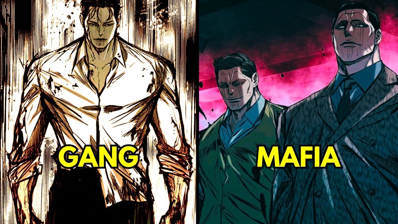 He Creates A Gang to Fight The Strongest Mafia | Manhwa Recap