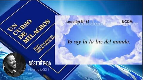 Lección 61 de Un Curso de Milagros