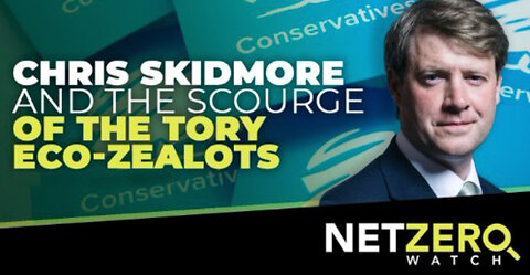 Virtue signalling Tory Chris Skidmore is a grandstanding TRAITOR