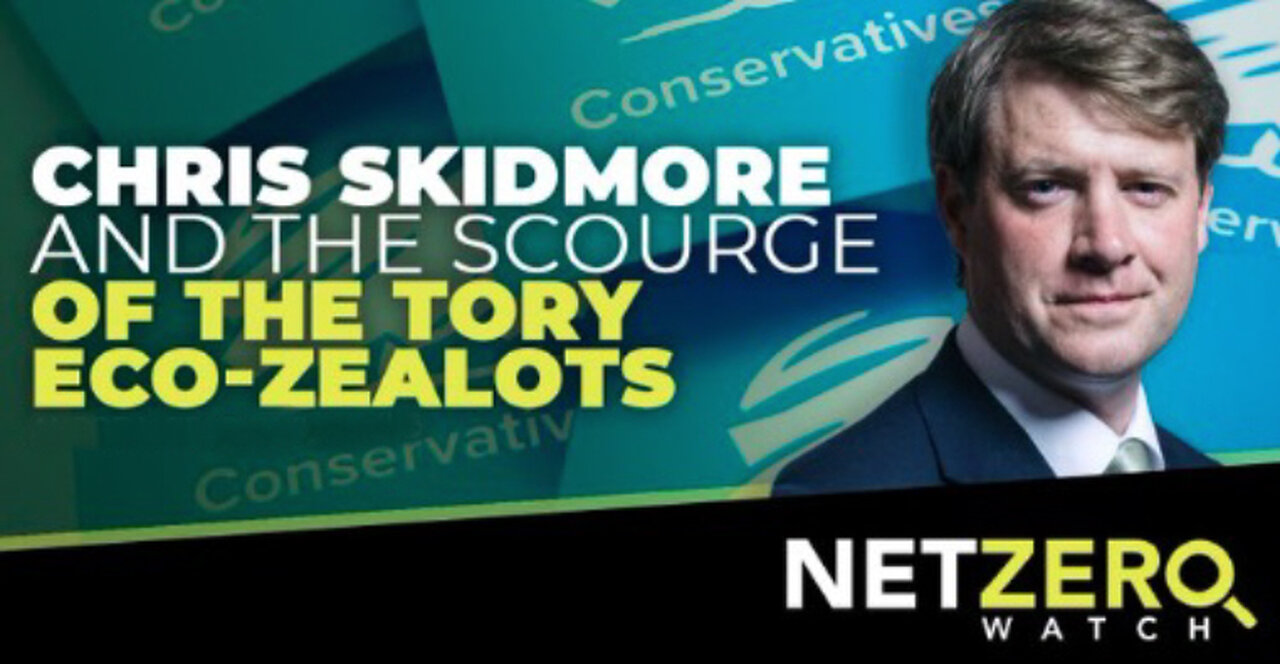 Virtue signalling Tory Chris Skidmore is a grandstanding TRAITOR