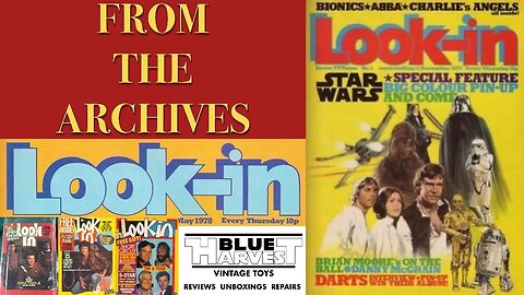 FROM THE ARCHIVES: HAVING A RETRO LOOK IN AT LOOK-IN