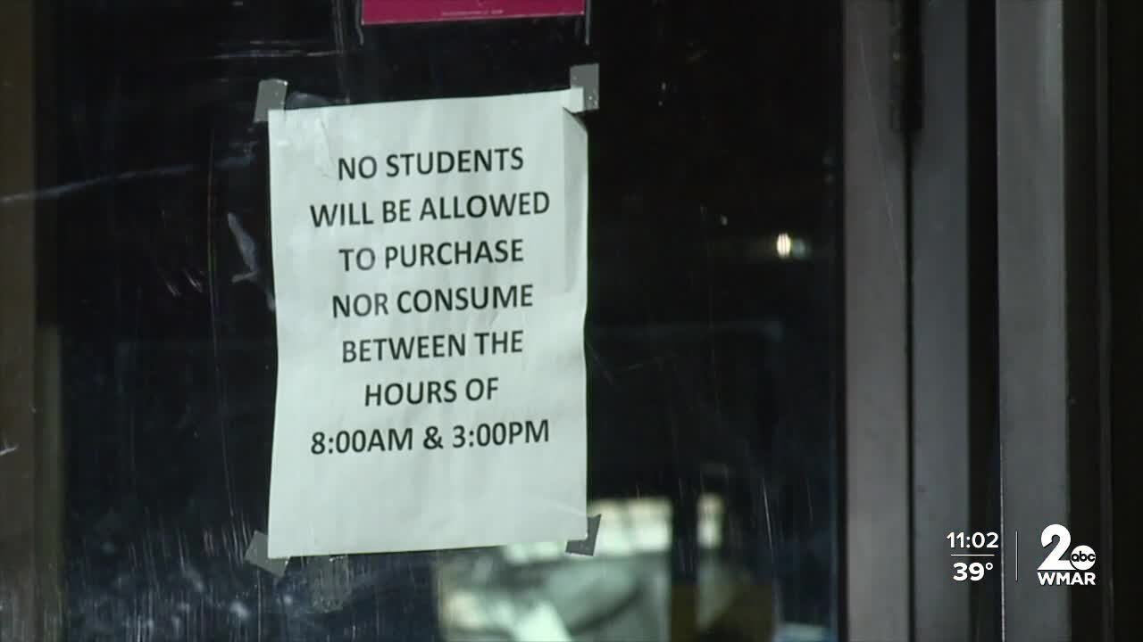 Lawmakers want increased fines on places serving food to students during school