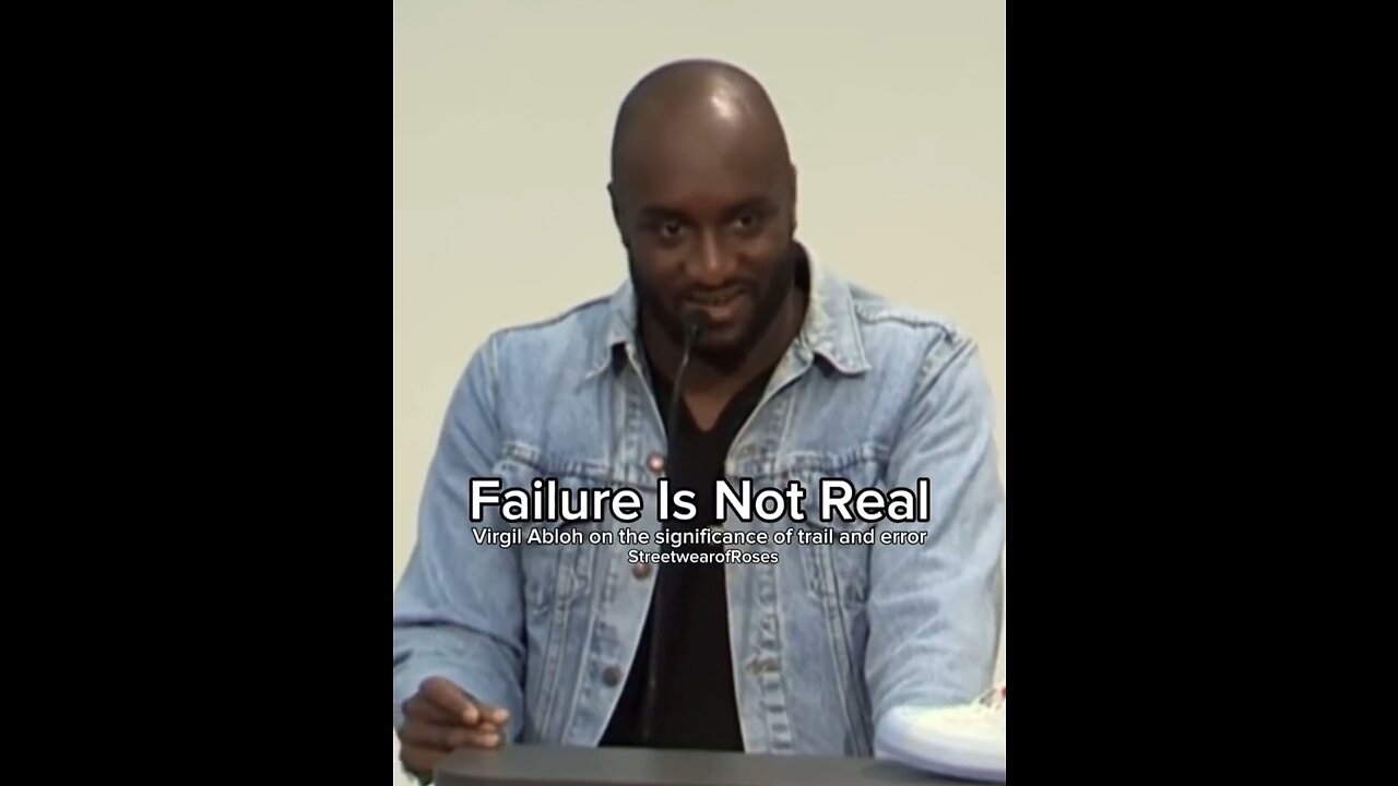Failure is not real
