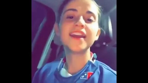 I like her, she seems unstable