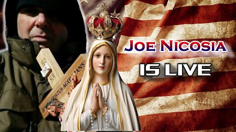 First Friday Rosary and Devotions | Joe Nicosia is Live - Aug. 6, 2021