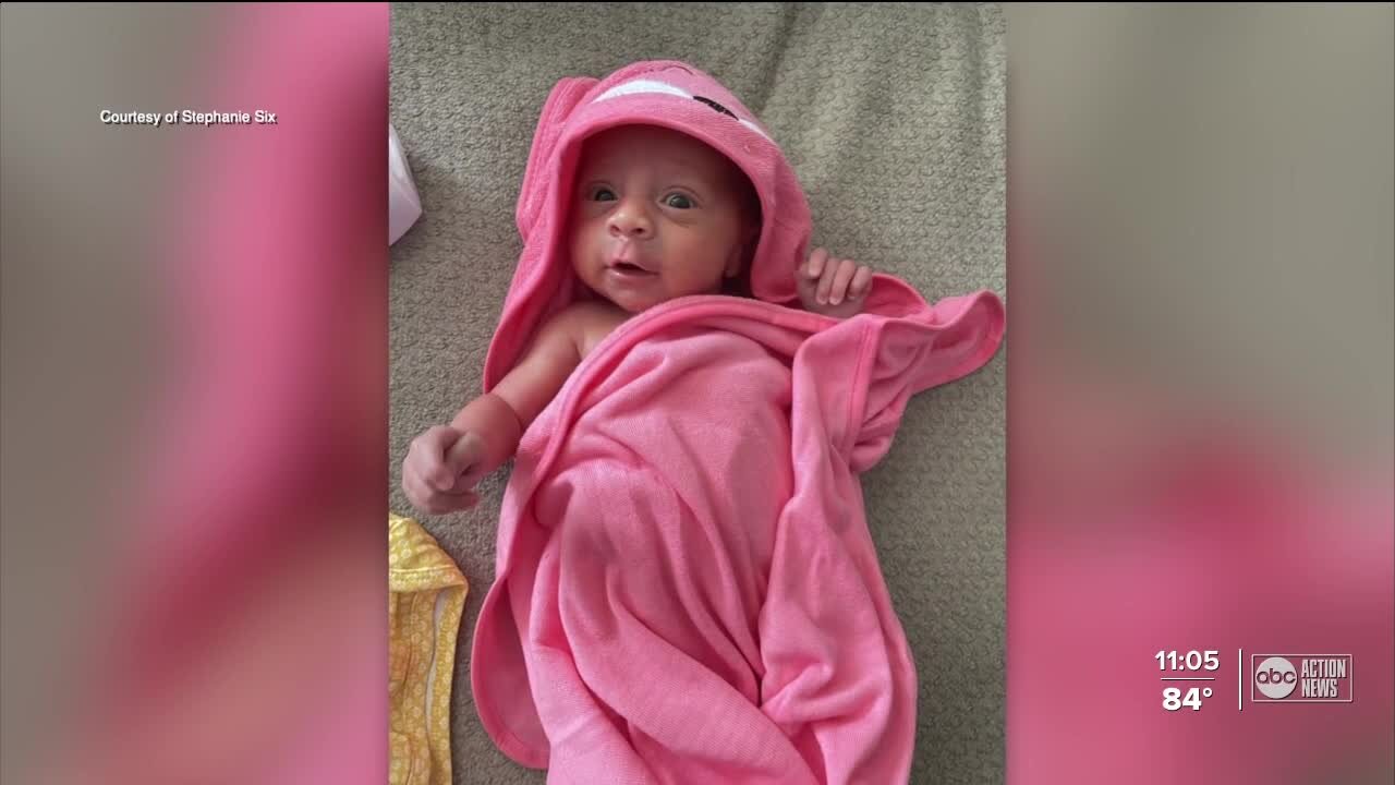 Tampa Bay mom dies from COVID-19 before meeting newborn