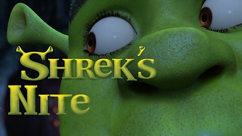 SHREK'S BAD DREAM! [1MIN] #COMEDY #PARODY #MAGA #MAHA