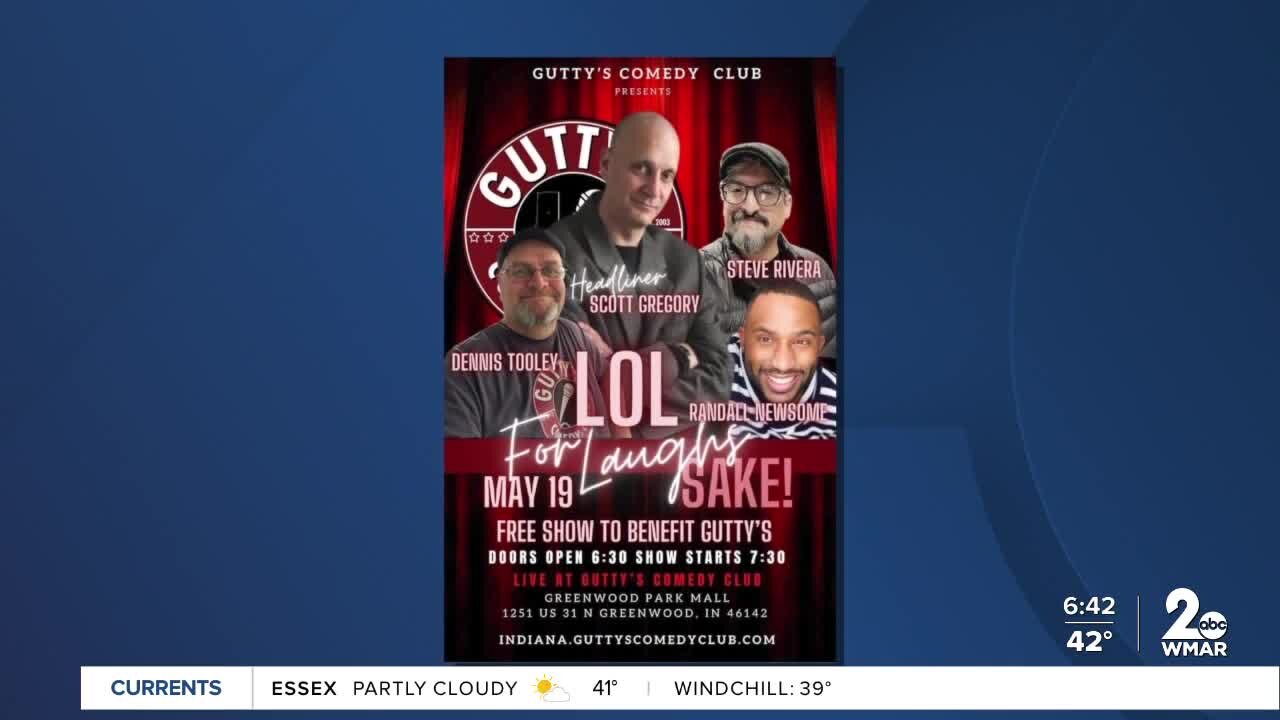 Randall shows the Good Morning Maryland team another hidden talent