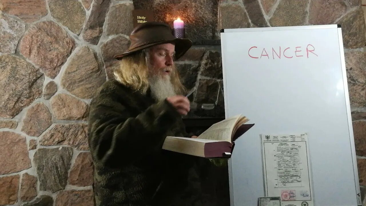445 DEFINITION OF THE WORD: CANCER