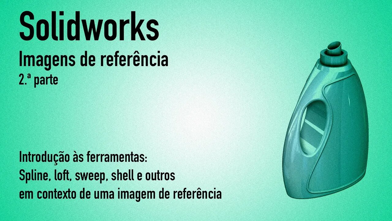 Imagem de referência - Criação do modelo 3D