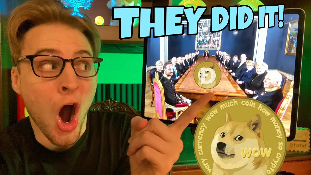 GREAT News For Dogecoin 🚀⚠️🚀