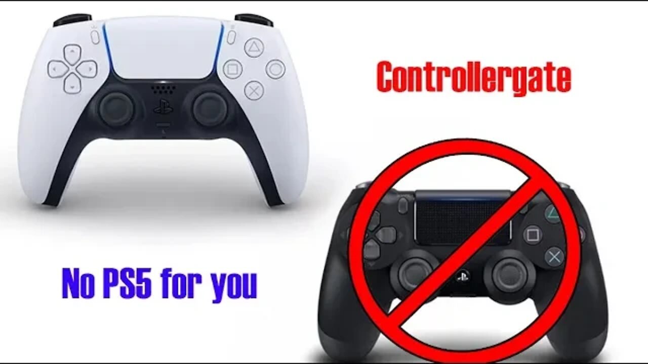 We Need to Talk: PS5 Controller Contreversy
