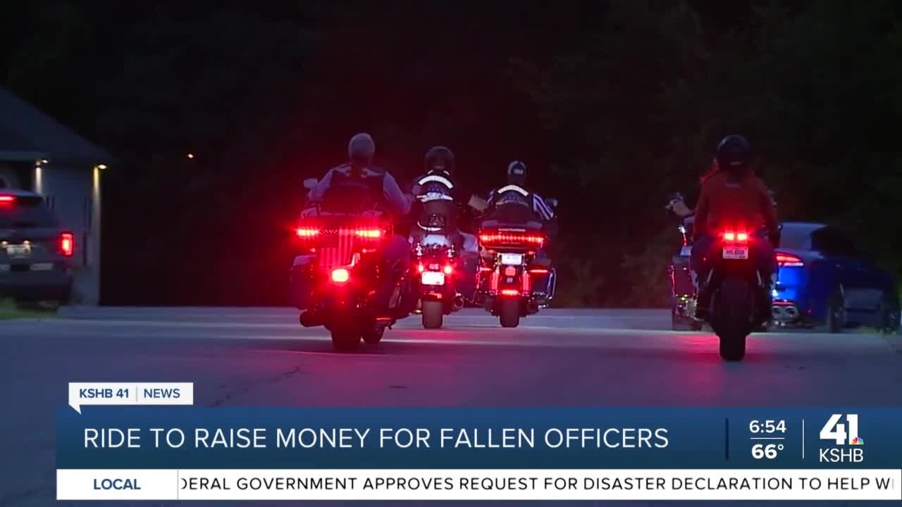 Kansas City motorcycle club raising money for funeral assistance team