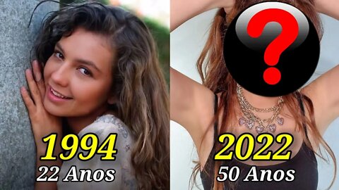 ANTES E AGORA DOS ATORES E ATRIZES DO ELENCO DE MARIMAR COM IDADE ATUAL