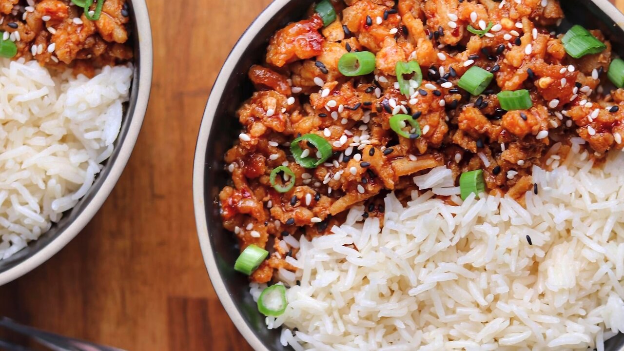 Firecracker Ground Chicken | Simple and Inexpensive Recipes At Home