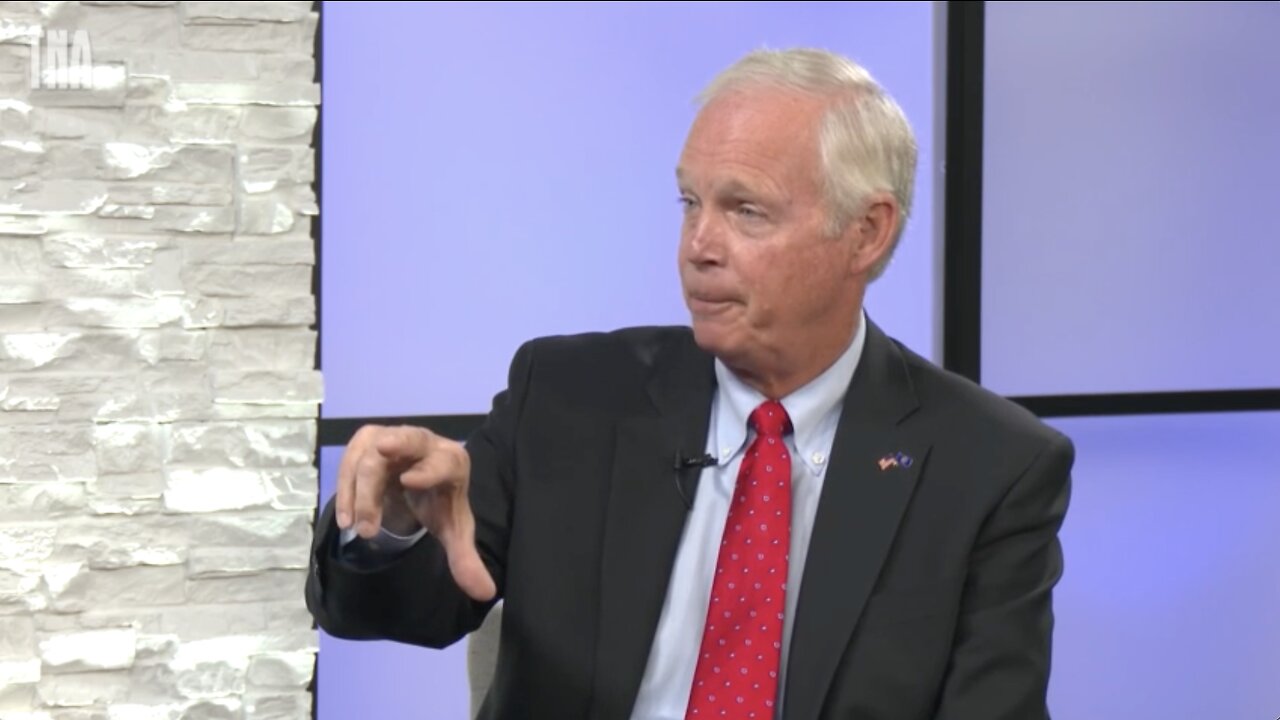 Senator Ron Johnson Unscripted