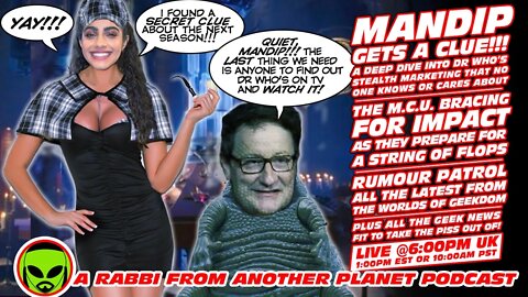 LIVE@6 - Doctor Who's SUPER SECRET Marketing Campaign - The End of The Age of Blockbusters