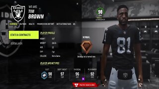 How To Create Tim Brown Madden 23