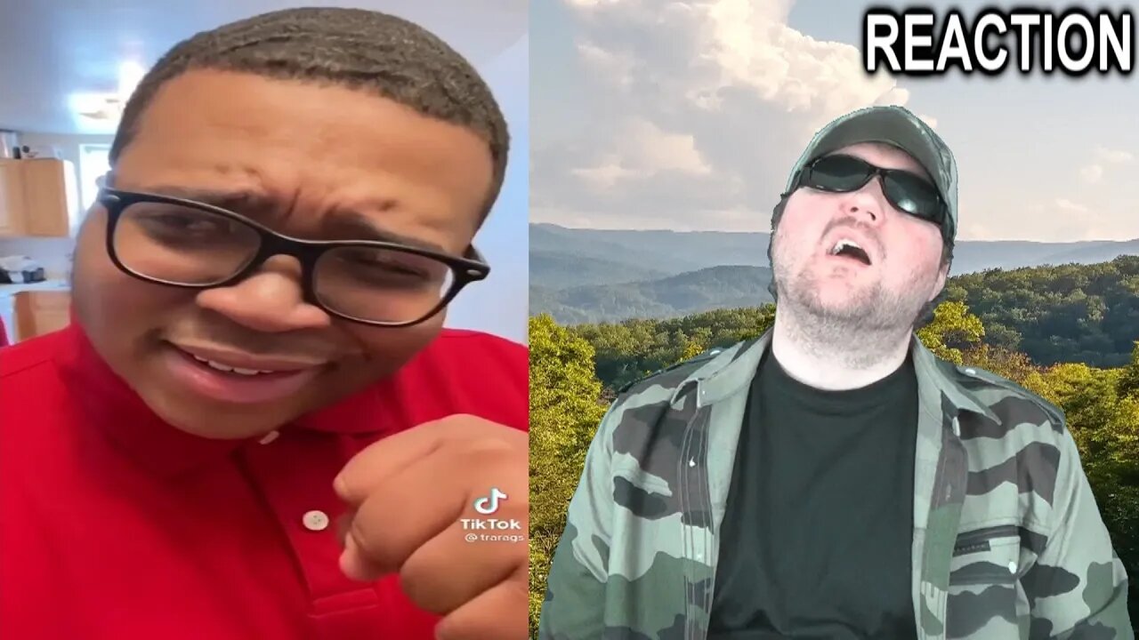 Trarags Red Shirt Tik-Tok Compilation REACTION!!! (BBT)
