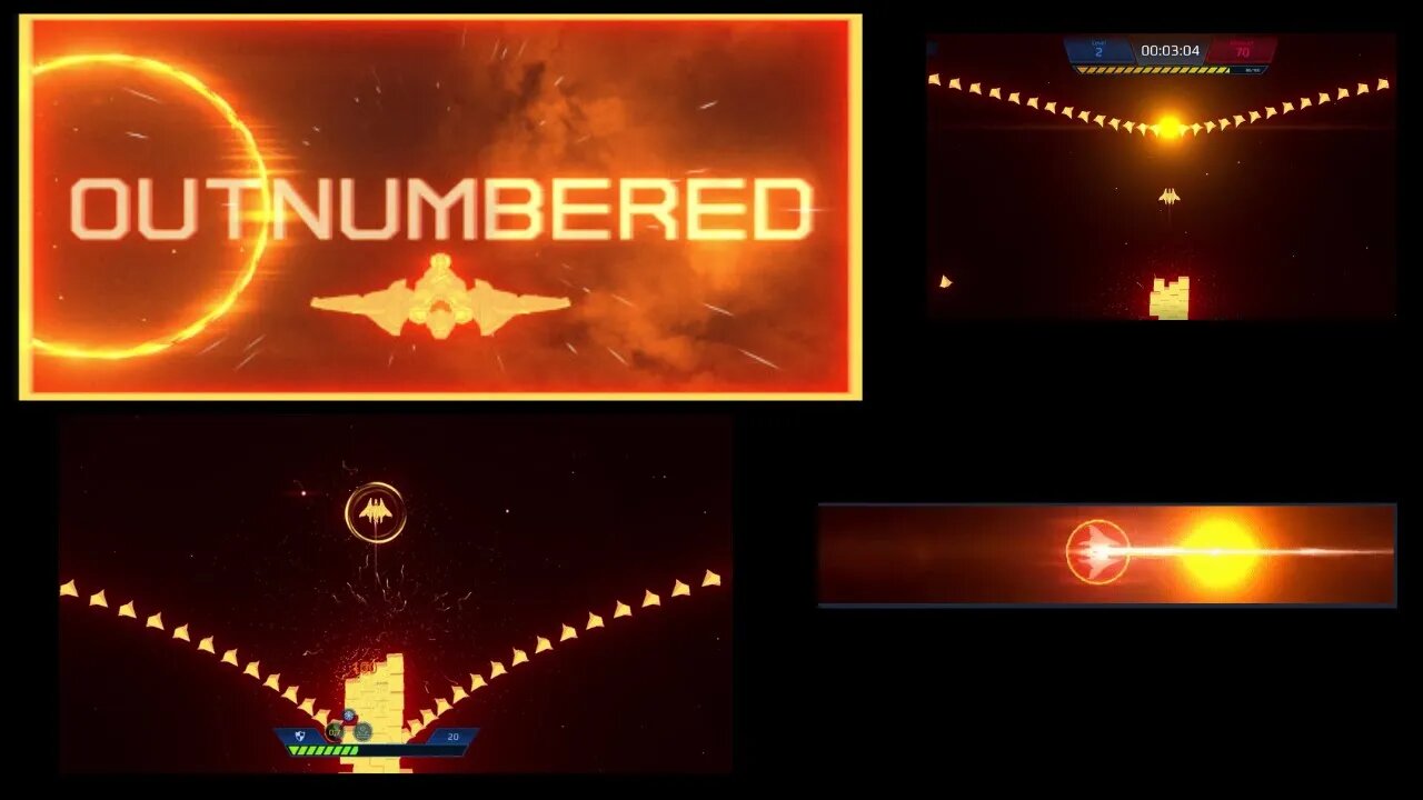 Outnumbered - Jogo Para PC - Primeira Impressão - Para Quem Gosta Desse Estilo.