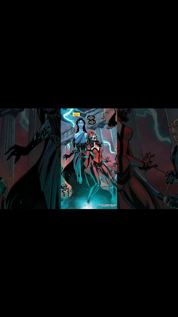 ¿Quién es Nyx? "Diosa Griega de la Noche e Hija del Caos" Reina De La Noche - Marvel Comics