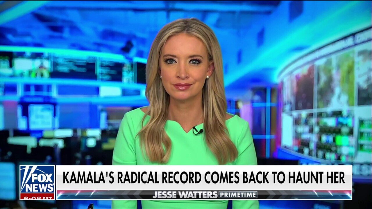 Kayleigh McEnany: Kamala Fled To 'Media Fairytale Land'