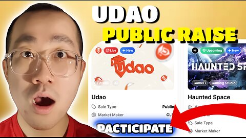 How to Participate in the Udao Public raise (URGENT!)