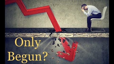 Market Crash?! ( Why and 6 Steps YOU NEED to Do Today!)