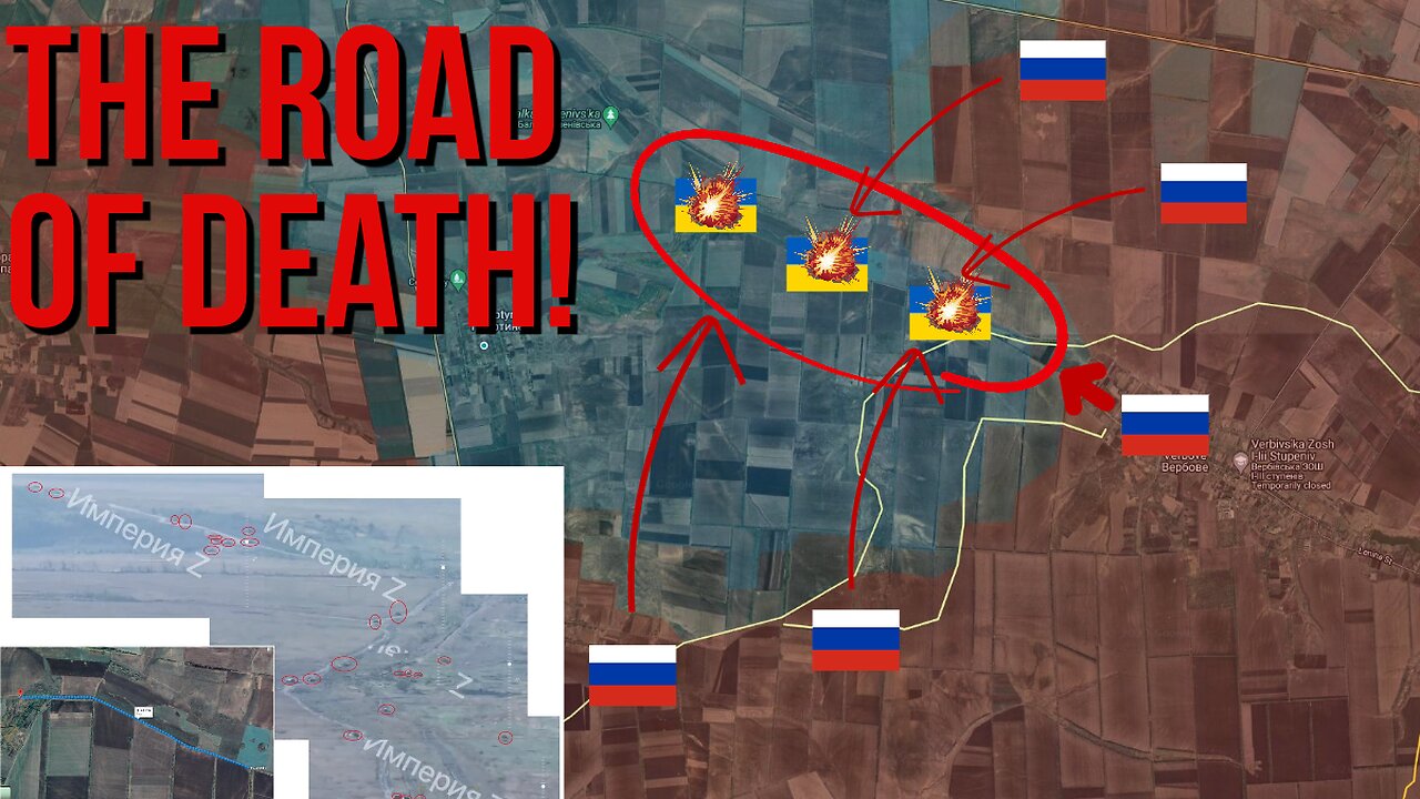 Tragic Fate Of All Ukrainian Attacks In The Direction of Verbove! | Russians Advance Near Donetsk!