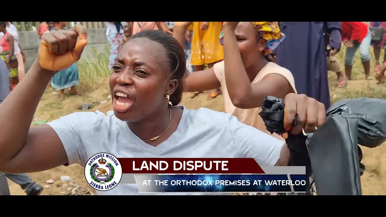 2021 Waterloo Land Dispute