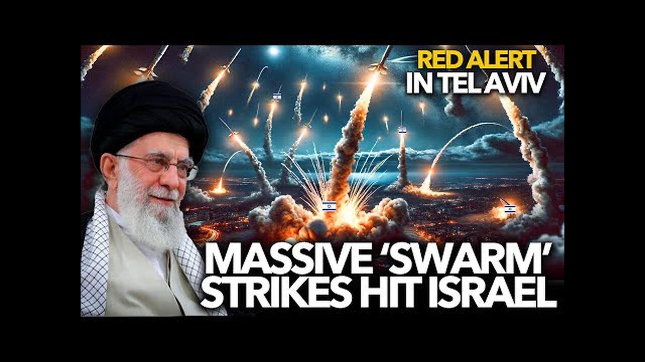 Even US Couldn't Believe; MASSIVE DRONE STRIKE Defeats Iron Dome; Israel In Panic!