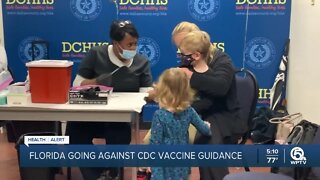 Florida Department of Health to recommend against COVID-19 vaccine for healthy children