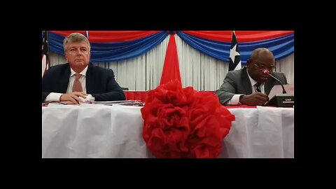 TENTH- EU-LIBERIA POLITICAL DIALOGUE