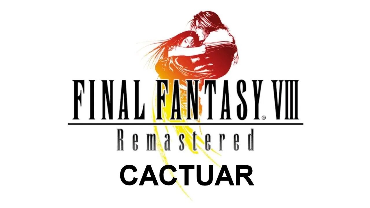 Final Fantasy VIII Remastered (PS4) - Cactuar (Guardian Force)