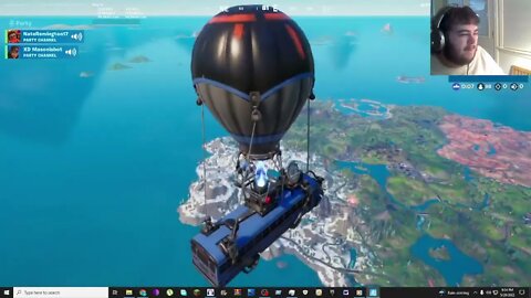 The Kid is Back??? Also Nathan And I Do SUS Stuff | Rec Room and Fortnite With Friends