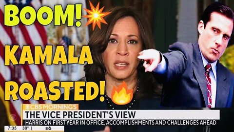 BOOM!💥 Kamala Harris ROASTED🔥