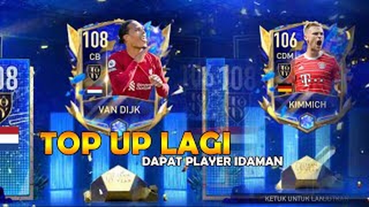 KITA TOP UP DEMI DAPAT CB, EH SAMA EA DIKASI VAN DI JK | Fifa Mobile Indonesia