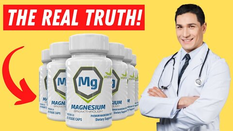 Magnesium Breakthrough